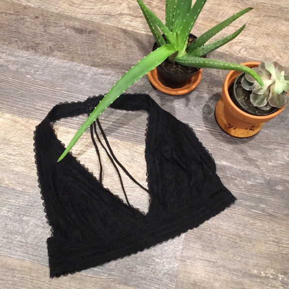 Urban Outfitters Other - SOLD 🌸UO Halter Bralette 🌸